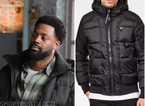 Chicago PD: Season 10 Episode 12 Kevin's Black Puffer Jacket | Shop Your TV