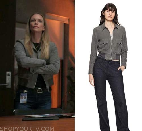 Criminal Minds Evolution: Season 16 Episode 8 JJ's Suede Jacket | Shop ...