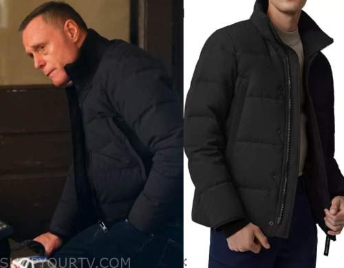 Chicago PD: Season 10 Episode 12 Hank's Puffer Jacket | Shop Your TV