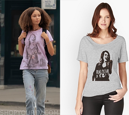 Hbo The Last of Us Nico Parker is Sarah poster T-shirt