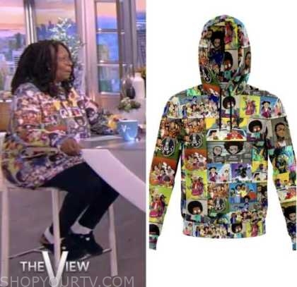 Whoopi goldberg new years sweater hotsell