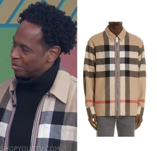 Good Morning America: February 2023 Dr. Adolph Brown's Check Shirt ...