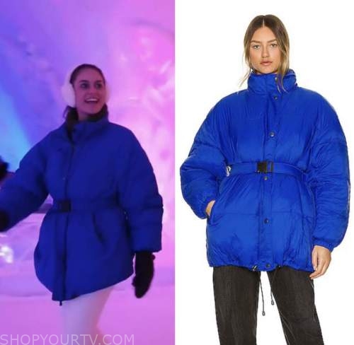 the today show, donna farizan, hoda and jenna, blue puffer belted coat jacket
