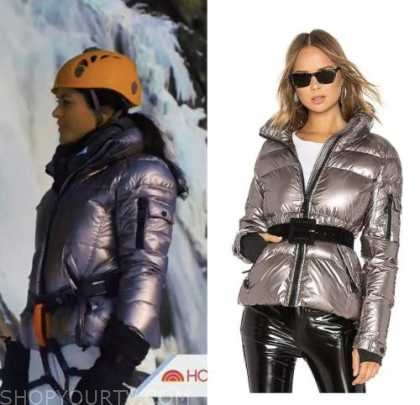 The Today Show: Donna Farizan's Metallic Puffer Down Jacket | Shop Your TV