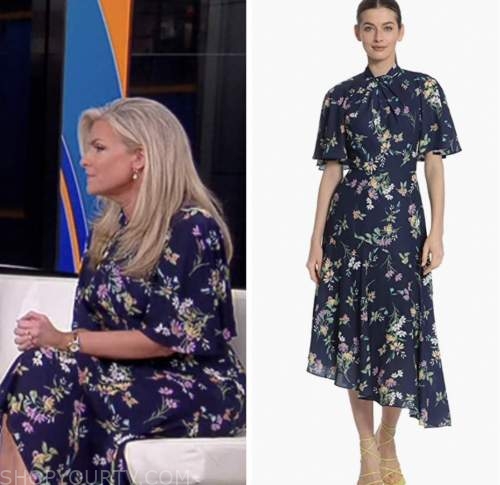 jblue floral midi dress, fox and friends, fox news fashion, janice dean