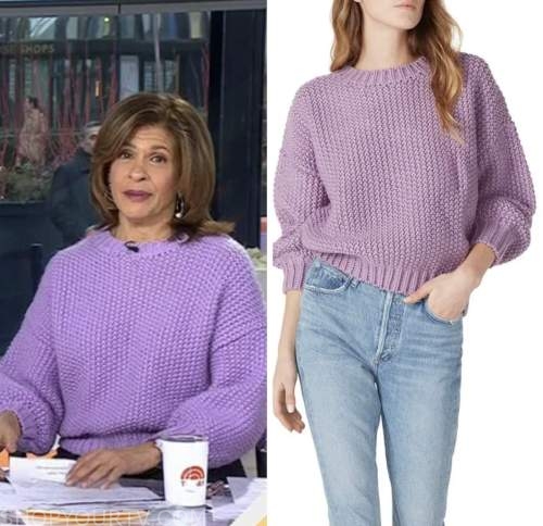 Harry's online lilac sweater