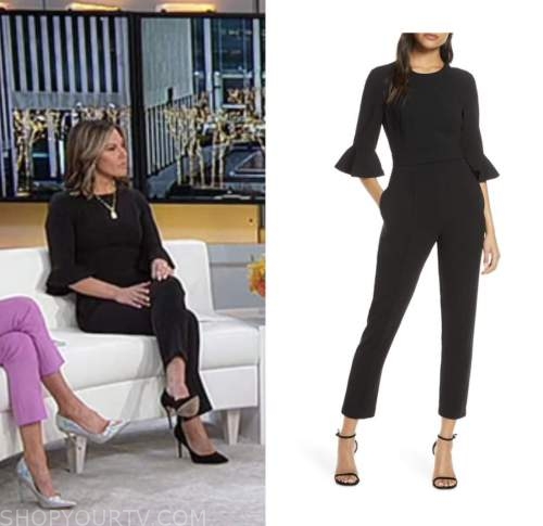 outnumbered, black jumpsuit, lisa boothe