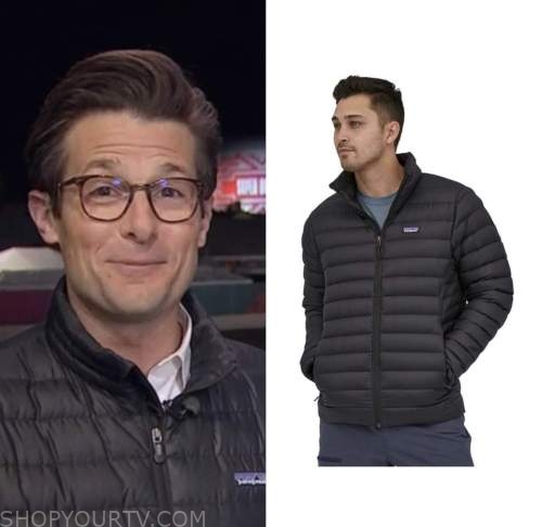 Jacob Soboroff, the today show, black quilted jacket