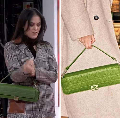 donna farizan, the today show, hoda and jenna, green bag
