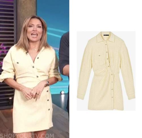 Access Daily: November 2022 Kit Hoover's Beige Python Print Blouse ...