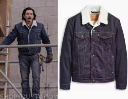 The Last of Us Gabriel Luna Denim Jacket