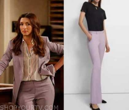 Night Court: Season 1 Episode 6 Olivia's Flared Trousers | Shop Your TV