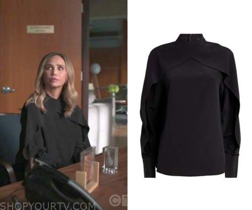 The Good Doctor: Season 6 Episode 12 Morgan's Mock Neck Top | Shop Your TV