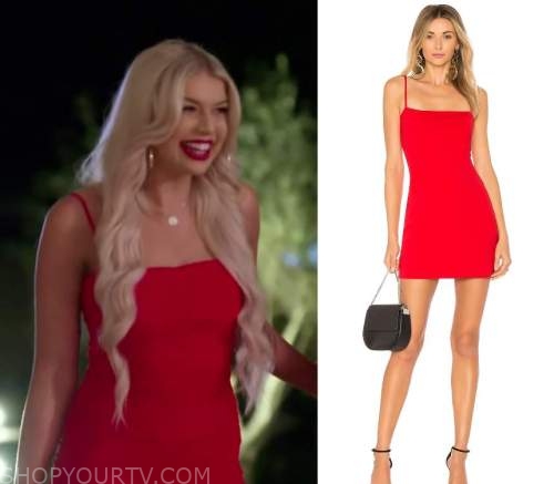Married at First Sight: Season 10 Episode 1 Red Mini Dress | Shop Your TV