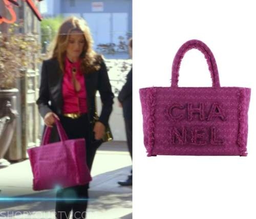 Vanderpump Rules: Season 10 Episode 3 Lisa's Pink Tote Bag