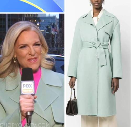 fox and friends, mint green coat, janice dean