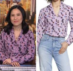 nbc news daily, purple floral top, vicky nguyen