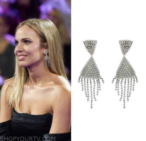 jessica girod, the bachelor, women tell all, crystal earrings