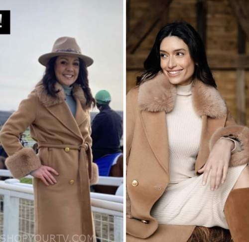 good morning britain, tan cashmere coat, laura tobin