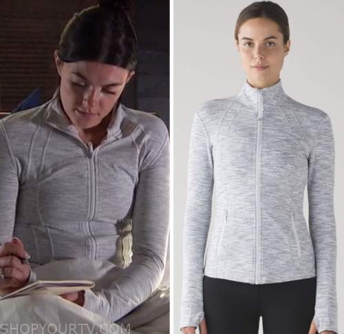 the bachelor, gabi elnicki, grey jacket