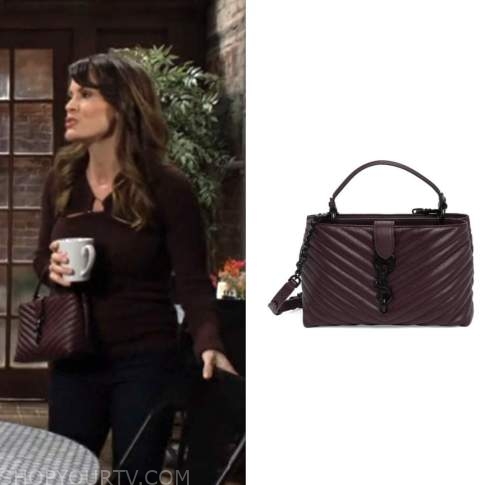 chelsea newman, melissa claire egan, brown bag, the young and the restless