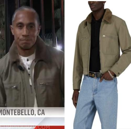 the today show, green bomber jacket, Miguel Almaguer