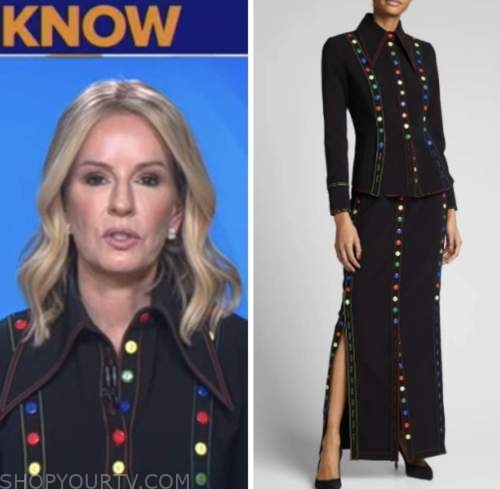 gma3, black button shirt, dr. jennifer ashton