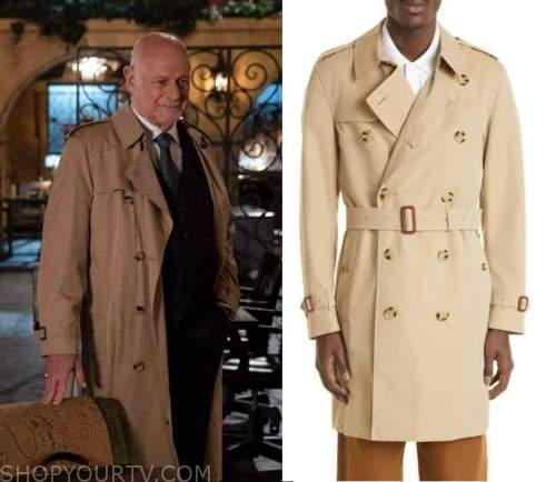 NCIS Los Angeles: Season 14 Episode 15 Hollace's Beige Trench Coat ...