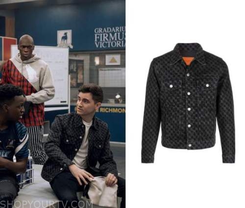 Ted Lasso: Season 3 Episode 1 Checked Denim Jacket | Shop Your TV