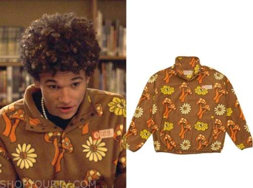 Party Down: Season 3 Episode 6 Mushroom Fleece Top | Shop Your TV