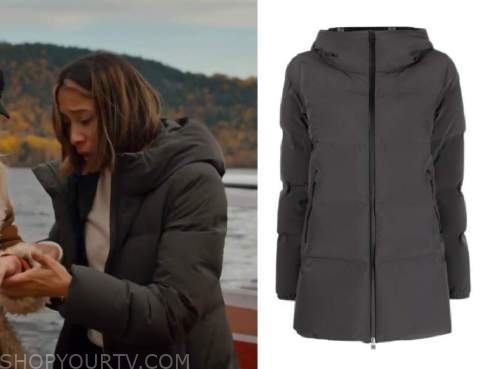 Hudson and Rex: Season 5 Episode 15 Sarah's Hooded Puffer Coat | Shop ...