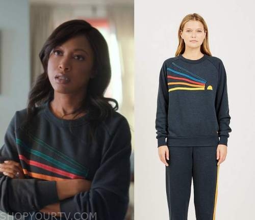 The Big Door Prize: Season 1 Episode 1 Cass' Sunset Sweatshirt | Shop ...