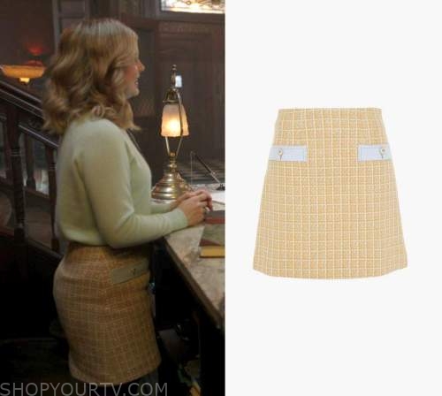 Ghosts (US): Season 2 Episode 18 Sam's Tweed Skirt | Shop Your TV