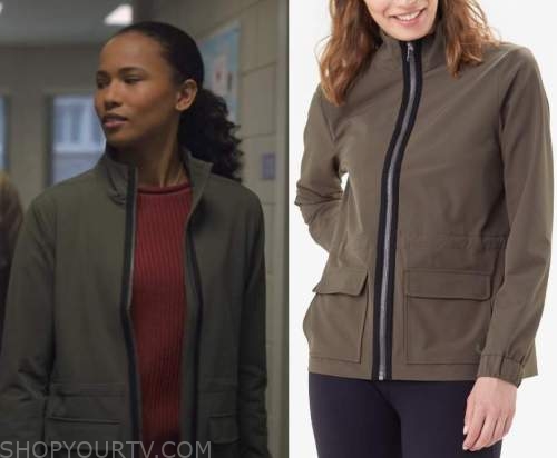 The Night Agent: Season 1 Episode 3/4/5 Zip Jacket | Shop Your TV