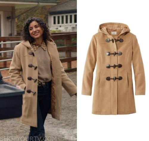 Animal Control: Season 1 Episode 6 Emily's Toggle Coat | Shop Your TV