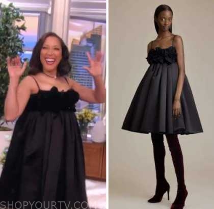 The View: April 2023 Robin Thede's Black Dress | Shop Your TV