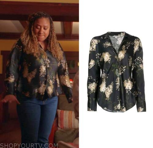 9-1-1: Season 6 Episode 13 Karen's Silk Blouse | Shop Your TV