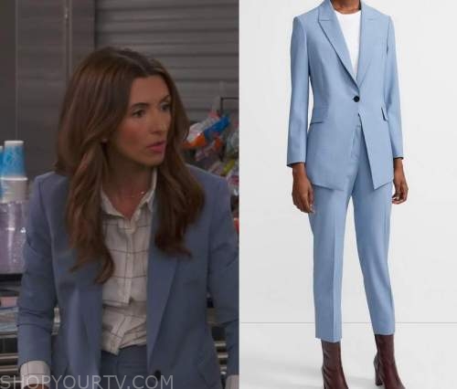 Night Court: Season 1 Episode 14 Olivia's Blue blazer | Shop Your TV