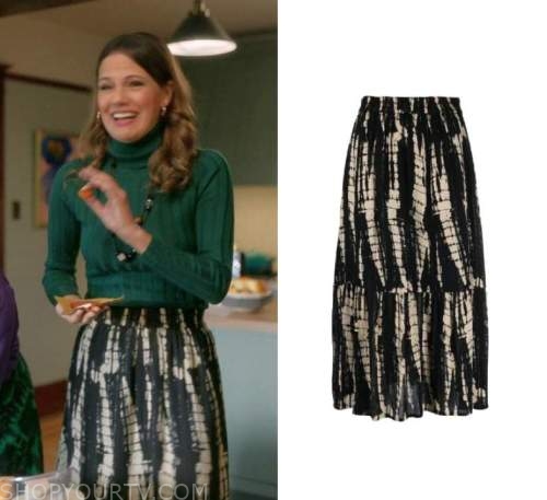 Lucky Hank: Season 1 Episode 5 Gracie's Dyed SKirt | Shop Your TV