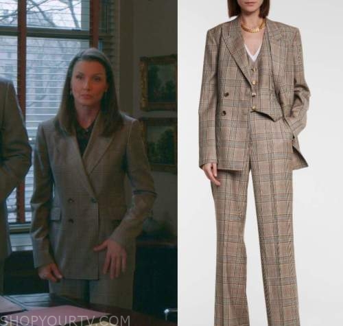 Blue Bloods: Season 13 Episode 18 Erin's Checked Suit | Shop Your TV