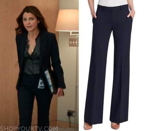 The Diplomat: Season 1 Episode 7 Kate's Dark Blue Navy Trousers | Shop ...