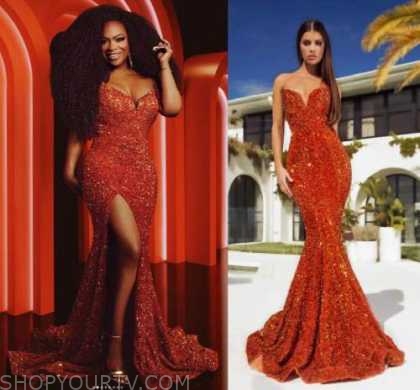 Real Housewives of Atlanta: Season 15 Promo Kandi's Red Sequin Slit ...