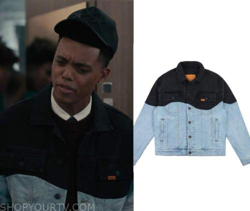 Bel-Air: Season 2 Episode 9 Will's Black & Blue Denim Jacket | Shop Your TV