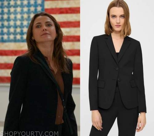 The Diplomat: Season 1 Episode 1 Kate's Black Blazer | Shop Your TV