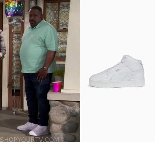 The Neighborhood: Season 5 Episode 18 Calvin's White Sneakers | Shop ...