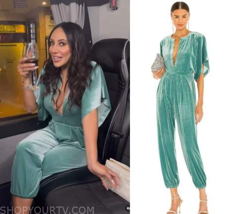 Louis Vuitton Neo Alma BB worn by Melissa Gorga as seen in The Real  Housewives of New Jersey (S12E01)