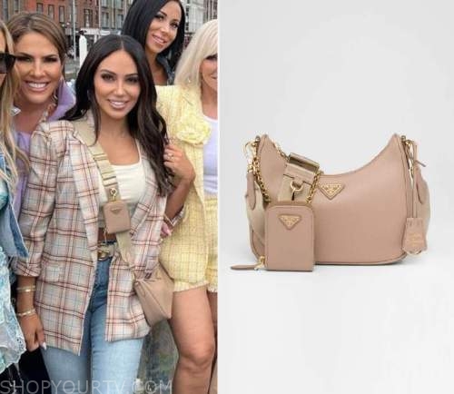 Gucci Ophidia GG Small Shoulder Bag worn by Melissa Gorga as seen in The  Real Housewives of New Jersey (S13E02)