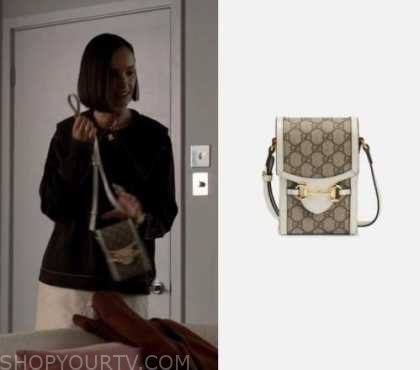 Ted Lasso: Season 3 Episode 7 Jack's Rectangle Gucci Handbag