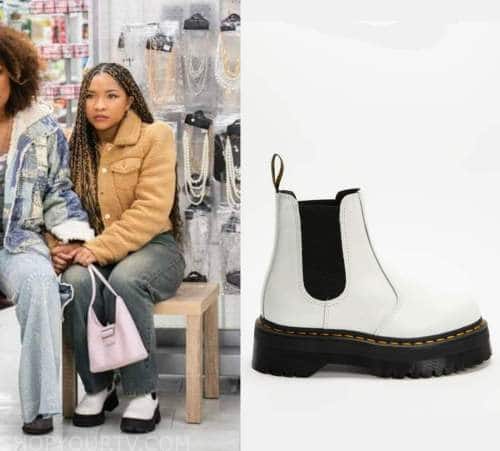 The Equalizer: Season 3 Episode 18 Delilah's White Boots | Shop Your TV