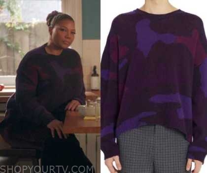 The Equalizer: Season 3 Episode 16 Robyn's Camo Sweater | Shop Your TV